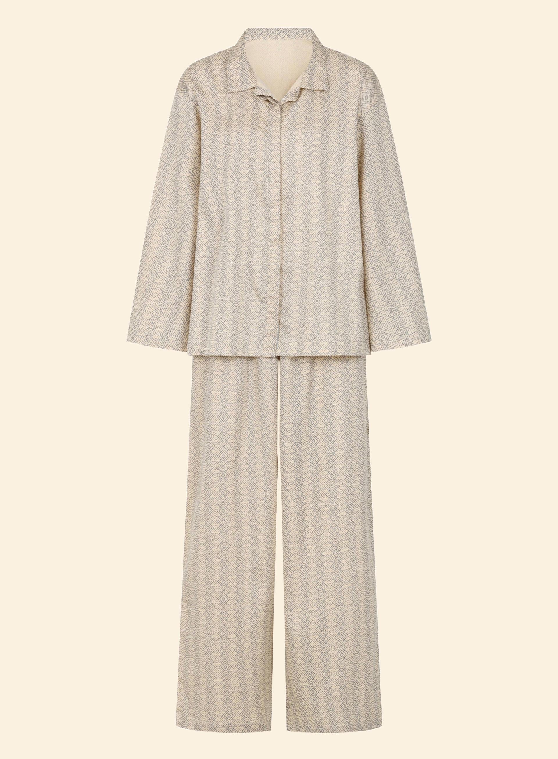 beige pyjama set