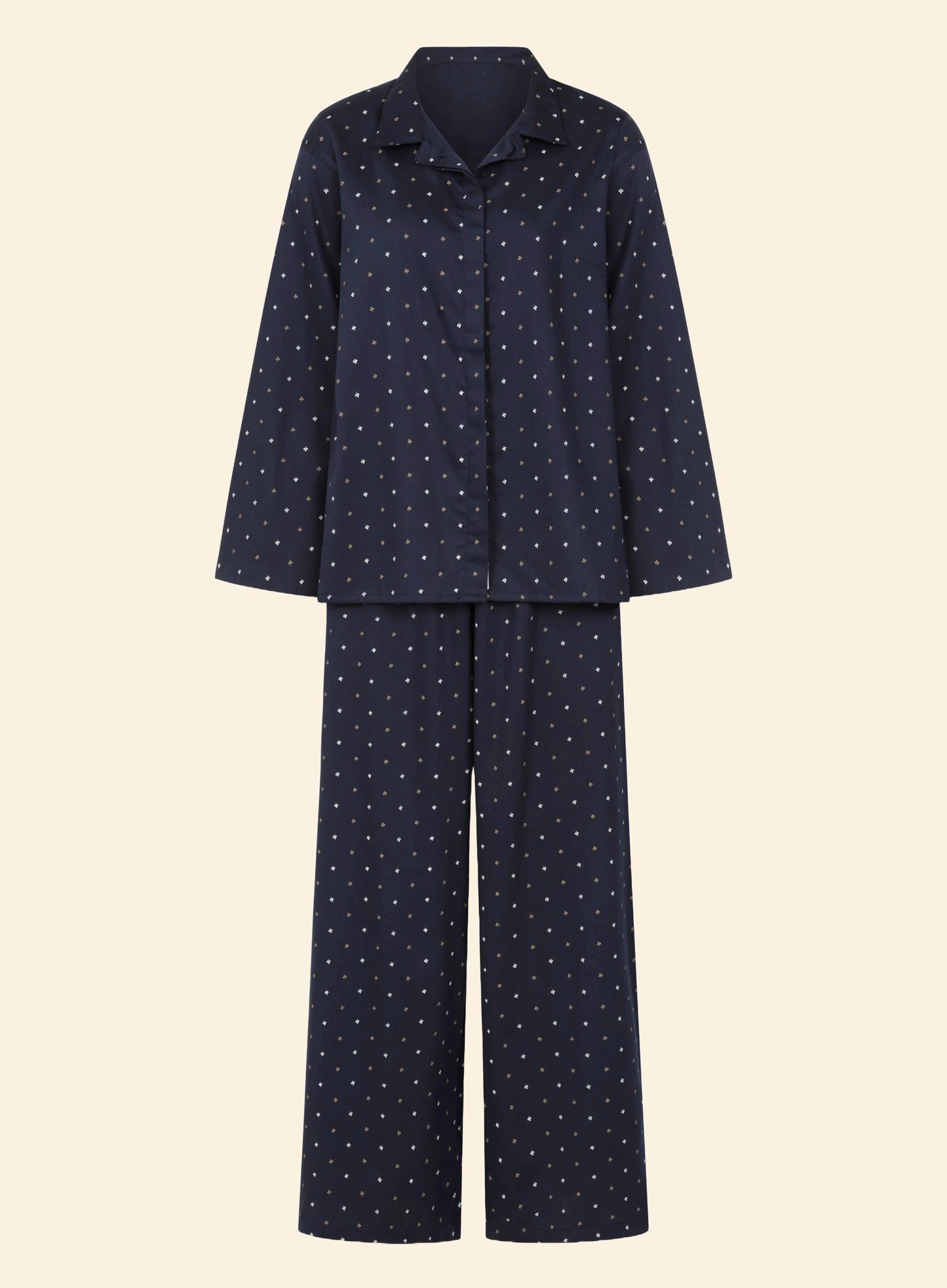 navy blue pyjama set