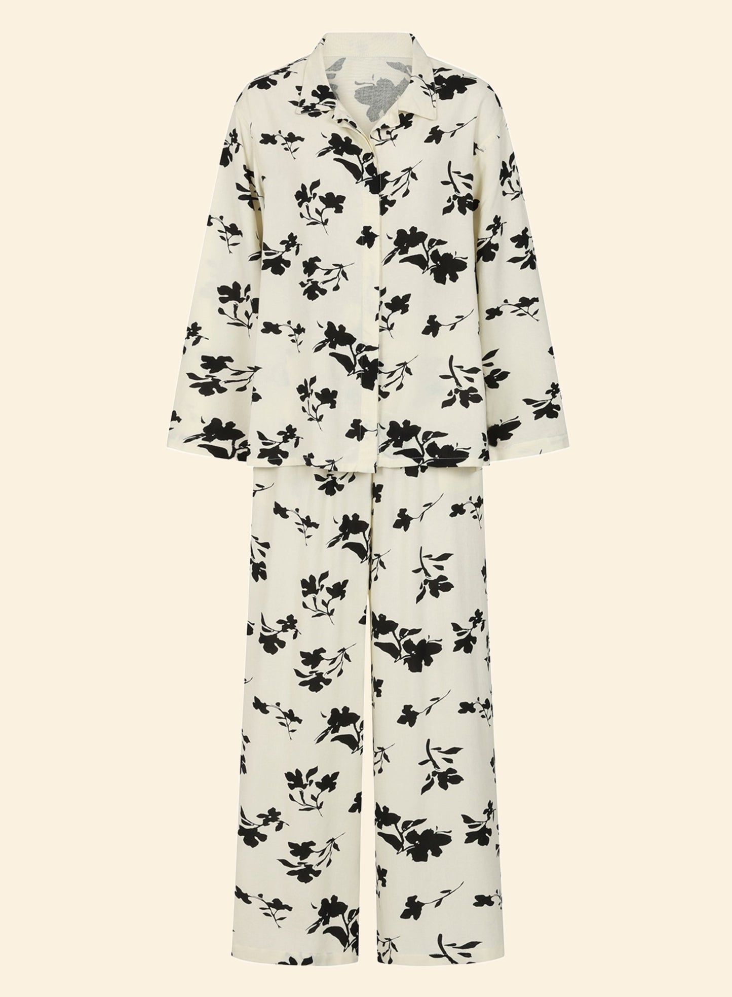 floral long pyjama
