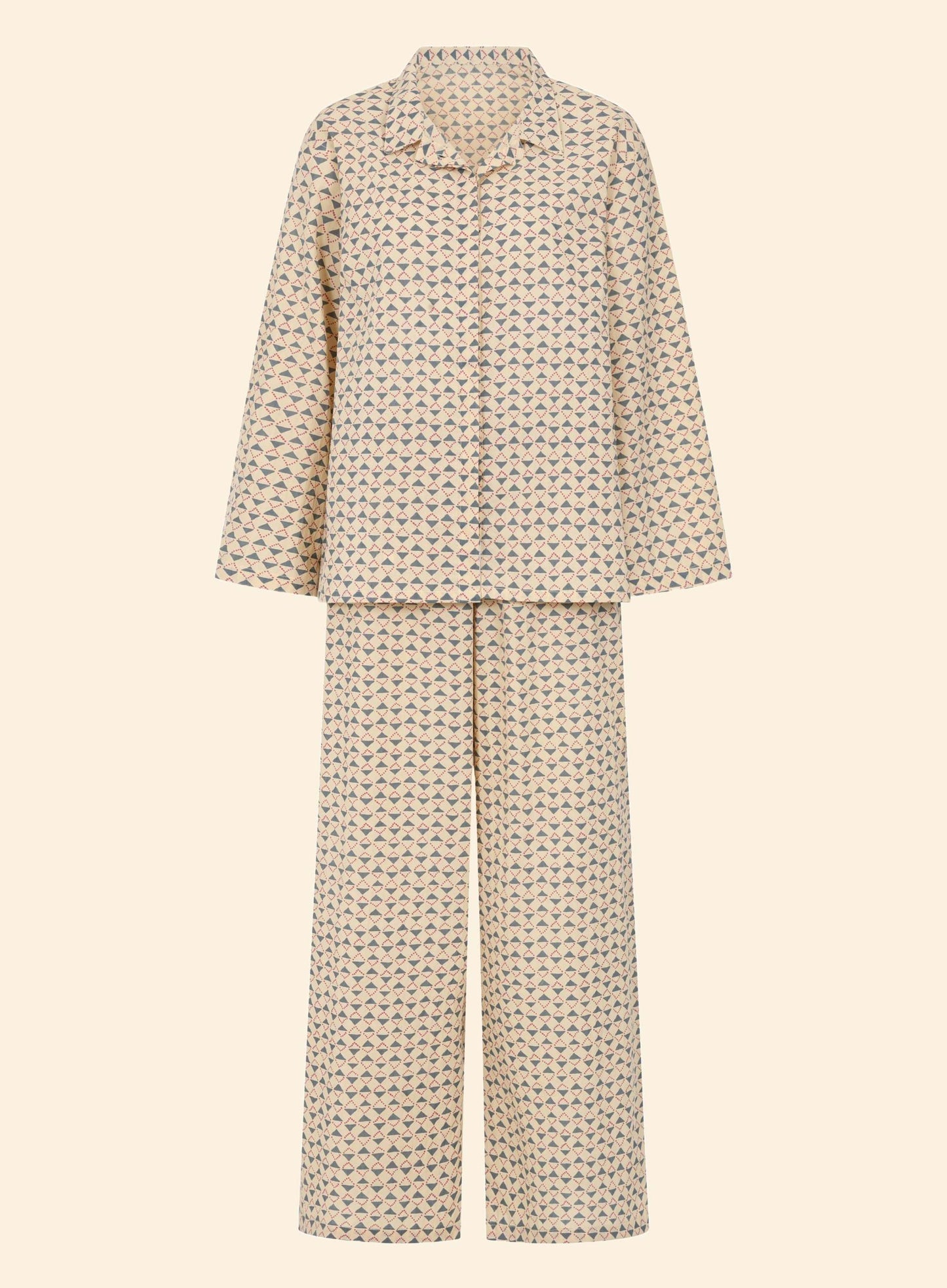 neutral pyjama set