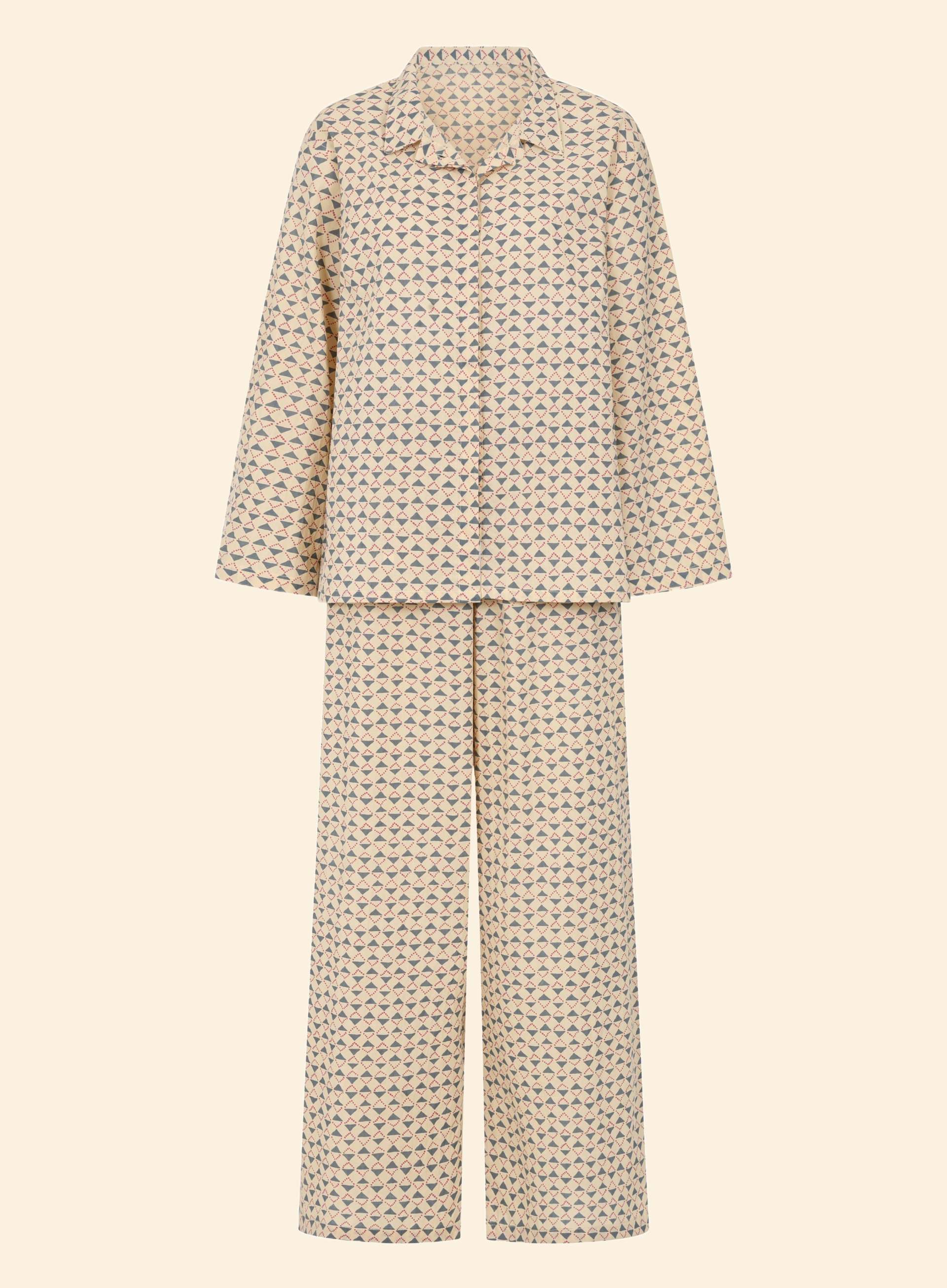 neutral pyjama set