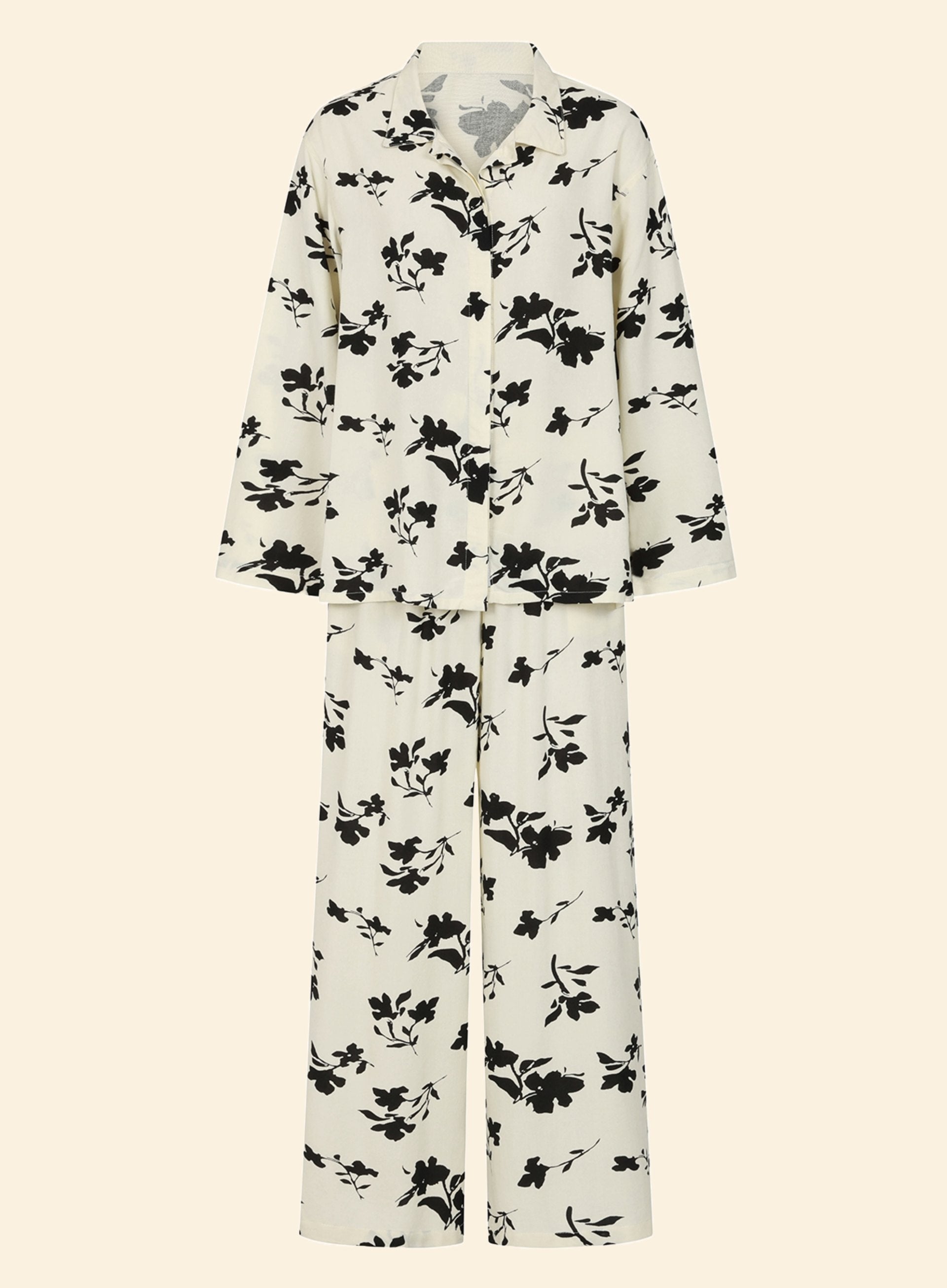 floral long pyjama