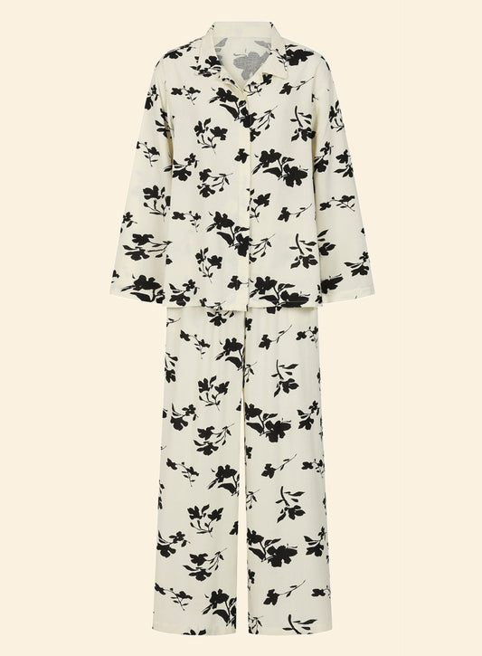 floral long pyjama