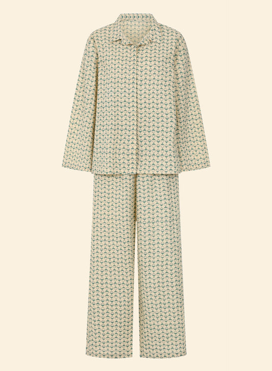 geometric pyjama set