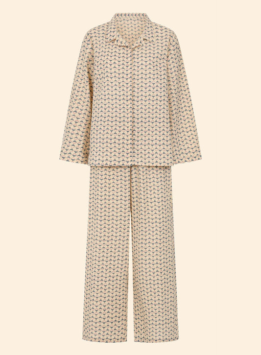neutral pyjama set